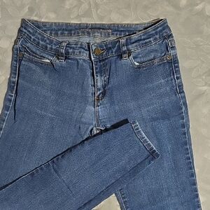 Michael Kors Blue Skinny Jeans Medium Wash